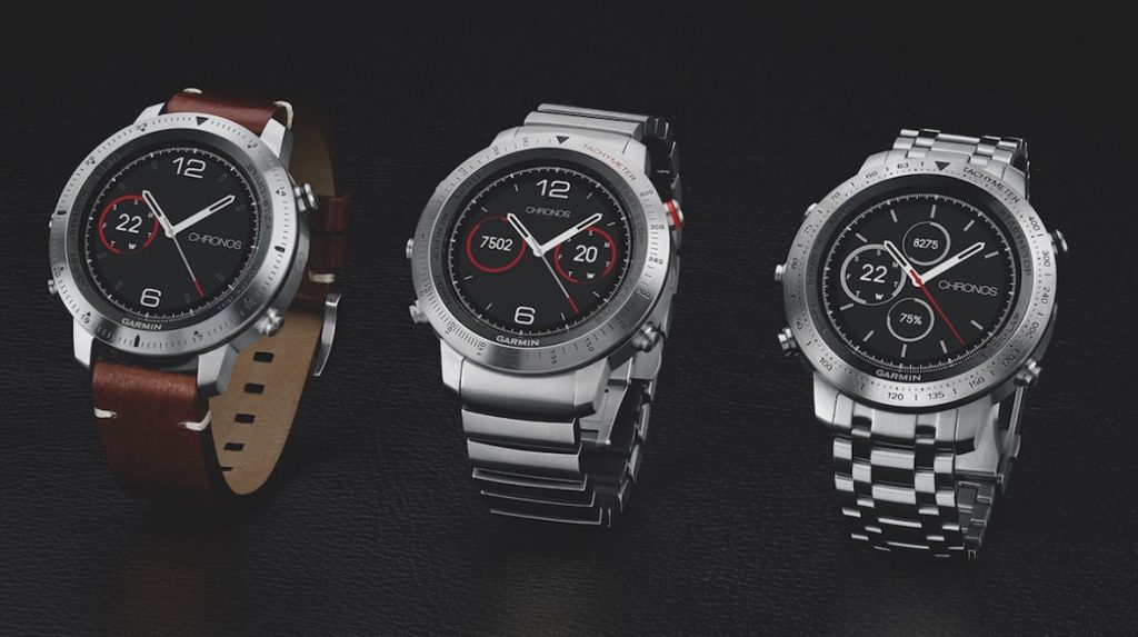 Garmin Fenix ​​Chronos montres connectées