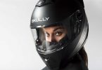 casque de moto en réalité augmentée Skully AR-1