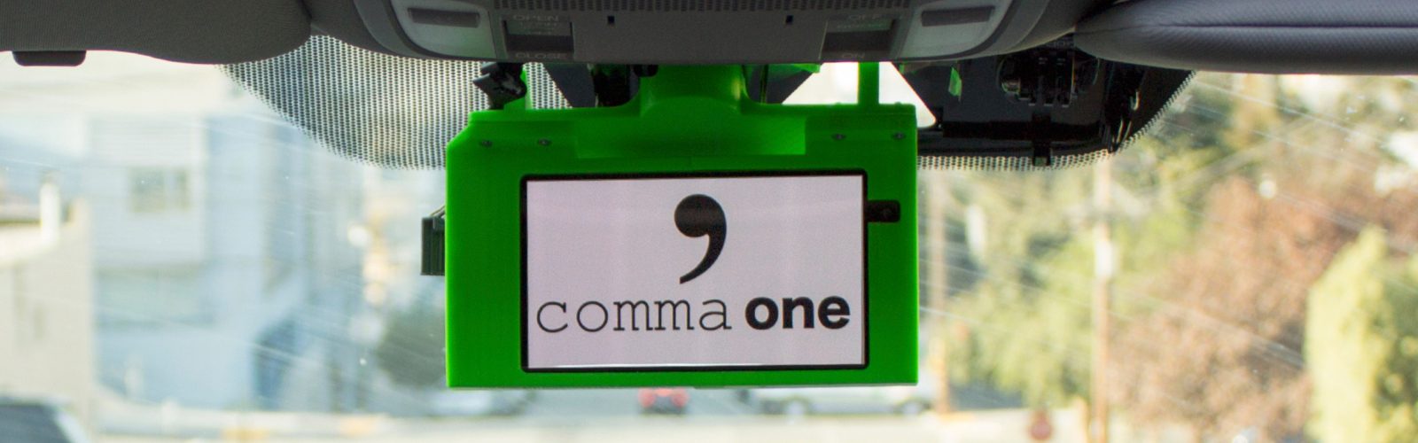 Comma One kit voiture semi autonome