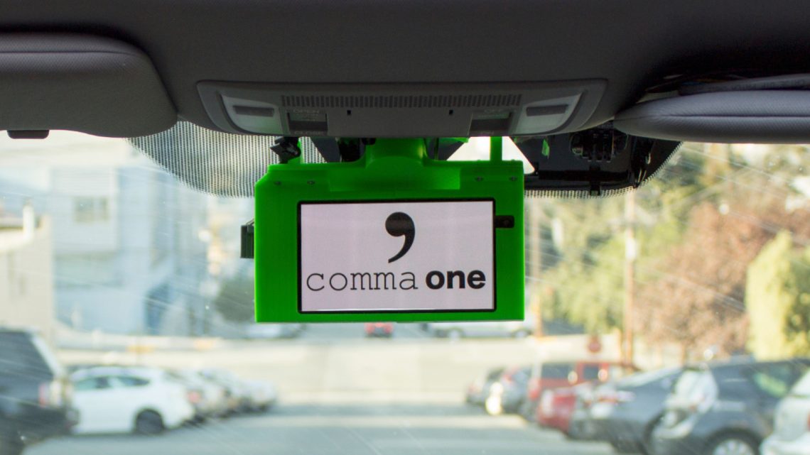 Comma One kit voiture semi autonome