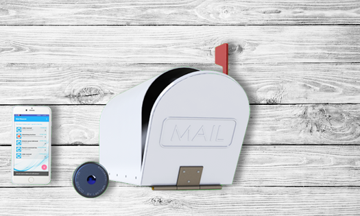 Mail Beacon boîte aux lettres intelligente