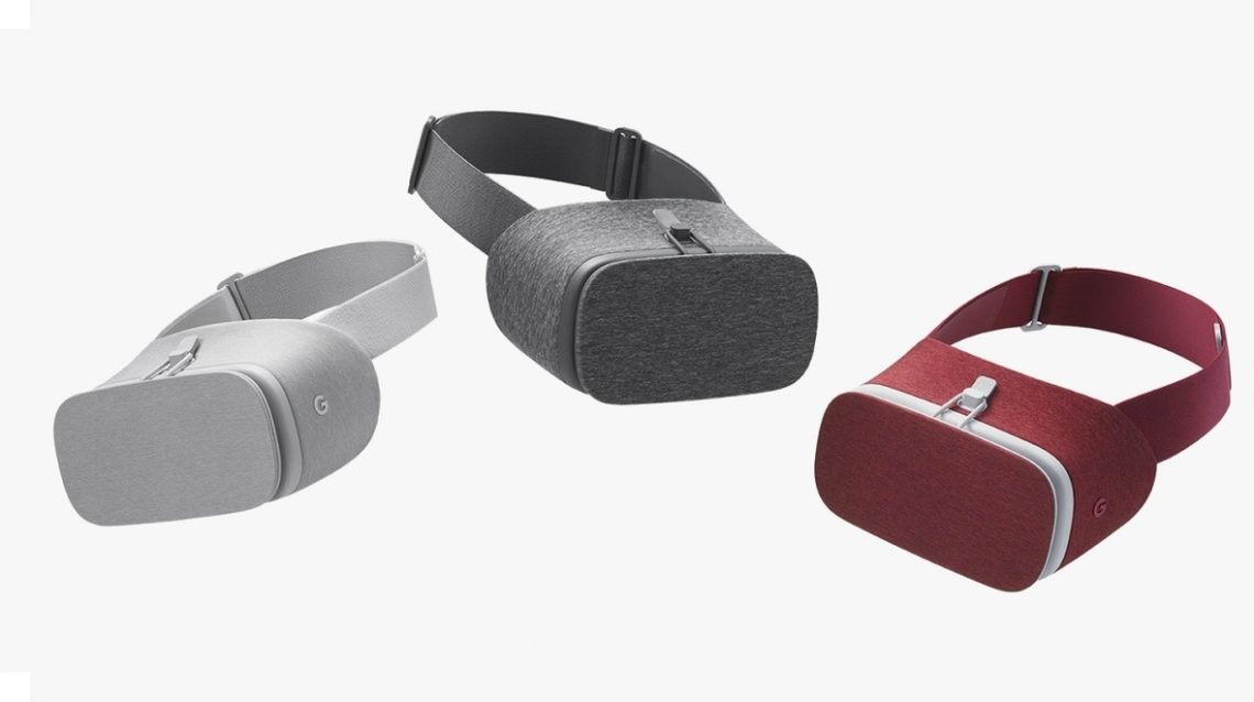 Daydream View casque de réalité virtuelle de Google