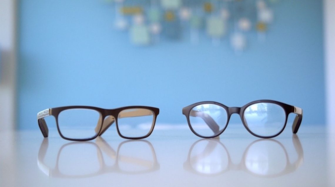 Meet Vue smartglasses