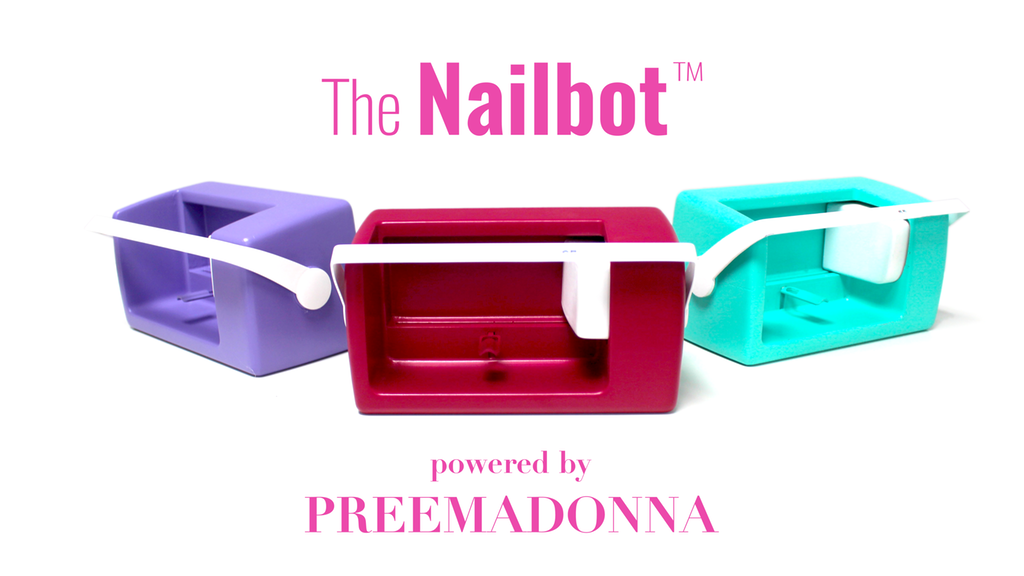 Nailbot imprimante connectée ongles