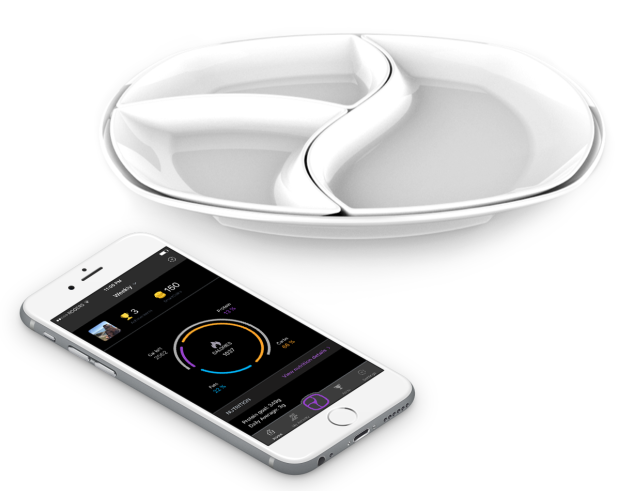 SmartPlate assiette connectée et intelligente