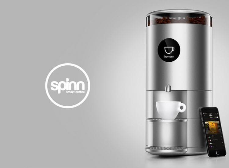 Spinn machine à café connectée