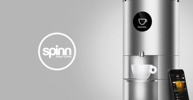 Spinn machine à café connectée