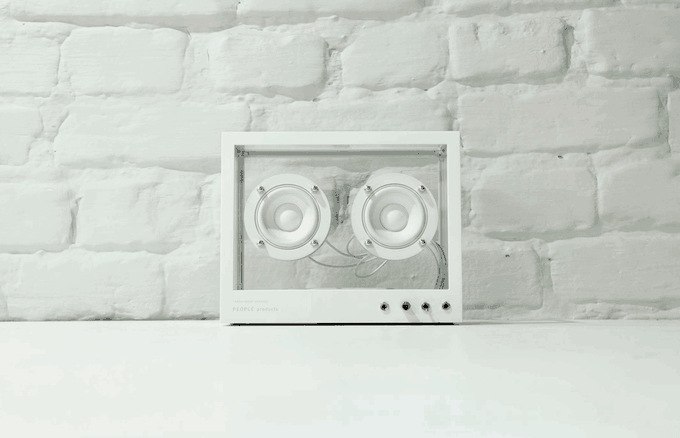 Transparent Speaker haut-parleur connecté