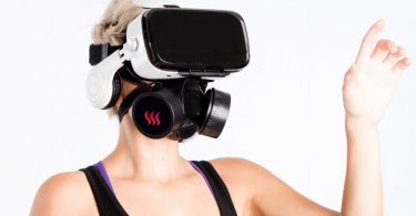 Oculus Whiffed masque à gaz Camsoda sentir réalité virtuelle porno