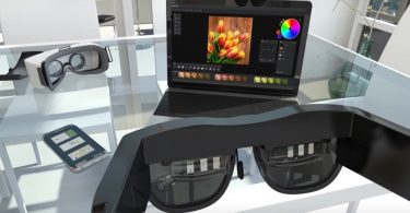 C-Labs Samsung lunettes AR VR Monitorless