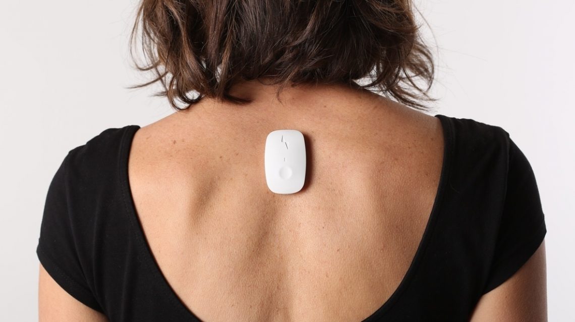 Upright Go objet connecté contre les douleurs de dos