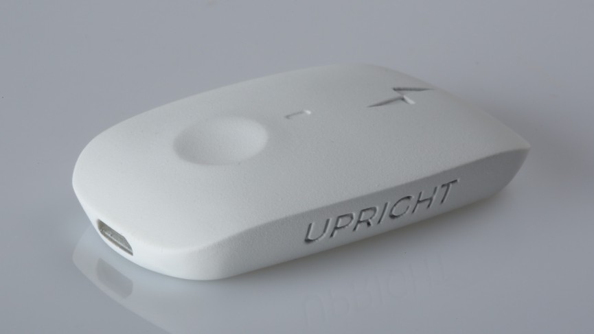 Upright Go objet connecté contre les douleurs de dos