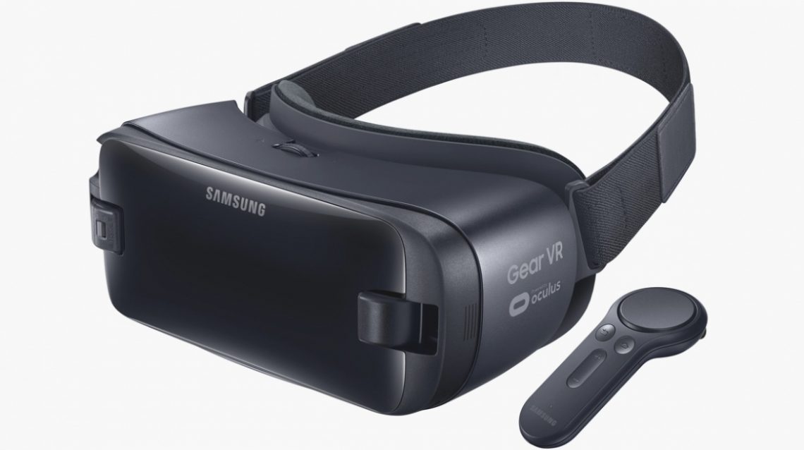 contrôleur Gear VR