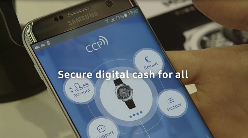 Contactless Companion Platform CCP paiement sans contact Samsung