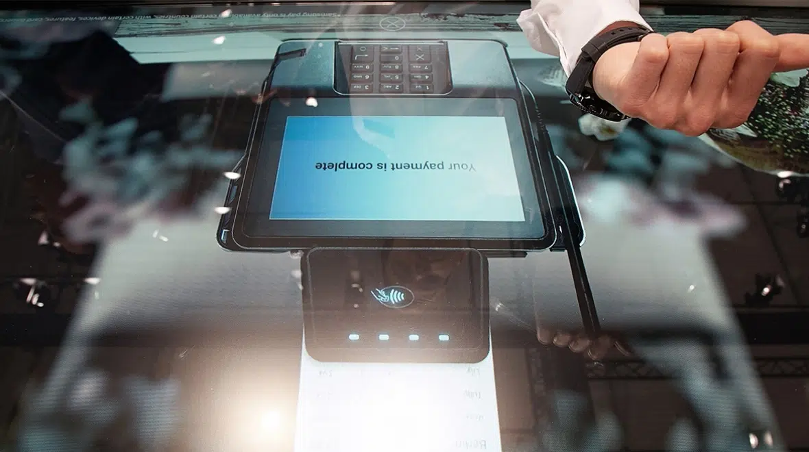 Contactless Companion Platform CCP paiement sans contact Samsung