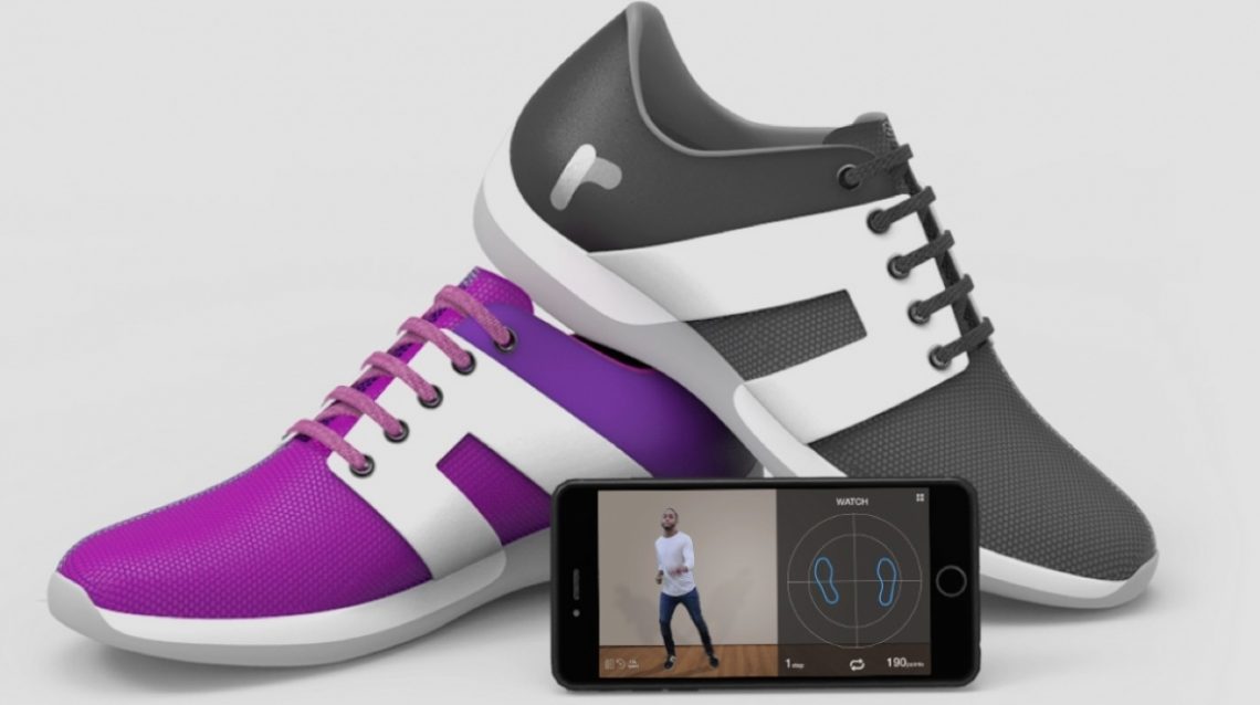 Rhythm - Des chaussures de danse connectées pour améliorer vos mouvements 