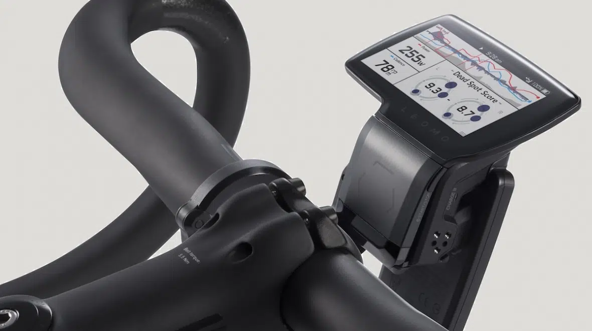 Type-R tracker de mouvement pour les cyclistes de Leomo