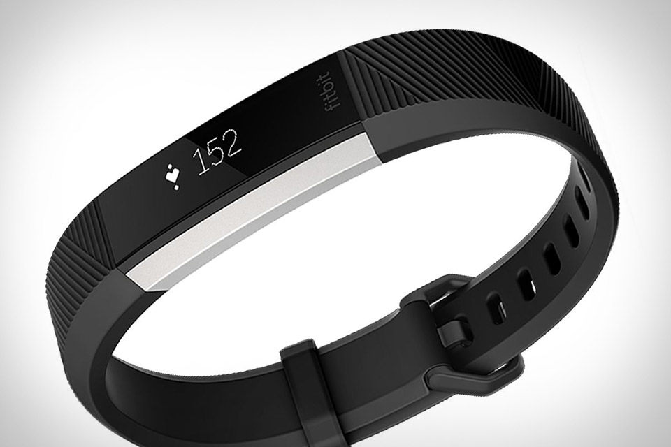 tracker d'activité Alta HR Fitbit