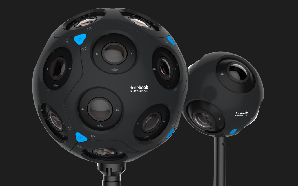 Facebook Surround 360