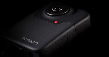 GoPro Fusion action cam 360 degrés