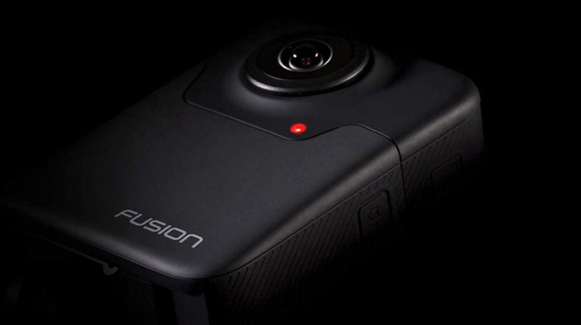 GoPro Fusion action cam 360 degrés