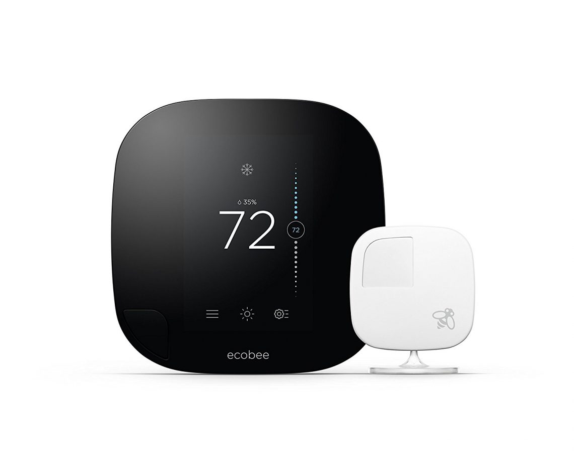 thermostats intelligents compatibles Alexa ecobee