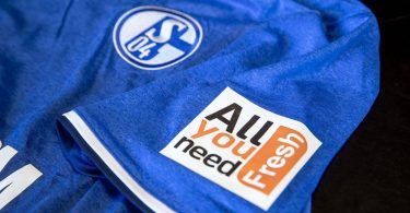 Schalke maillot de foot intelligent