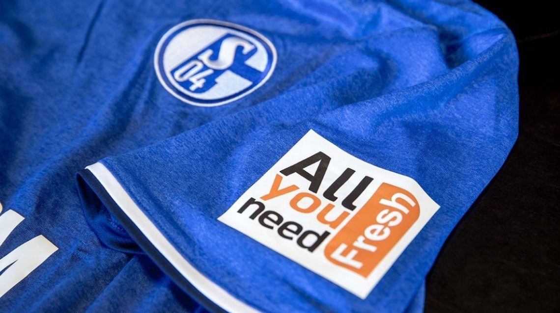 Schalke maillot de foot intelligent