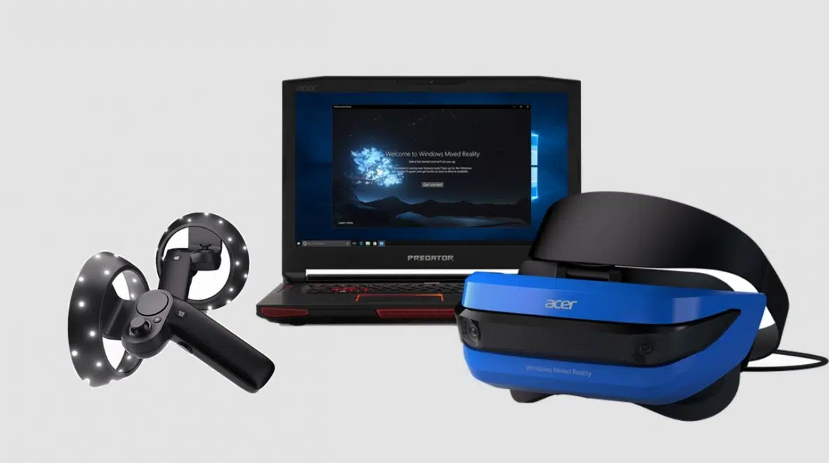 Windows VR controleurs