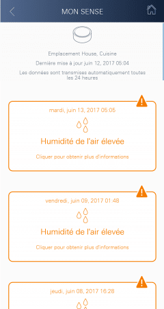 Grohe Sense application Ondus