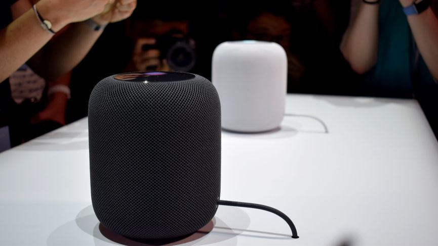 HomePod haut-parleur intelligent Apple