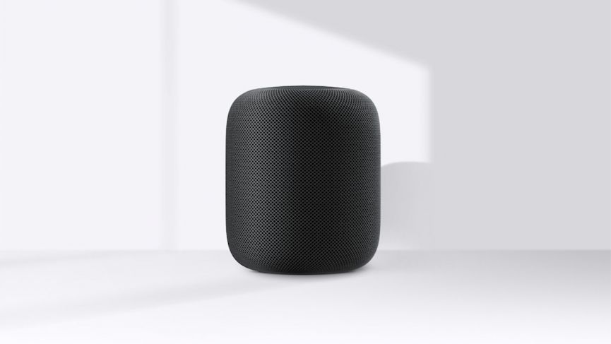 HomePod haut-parleur intelligent Apple