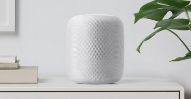 HomePod haut-parleur intelligent Apple