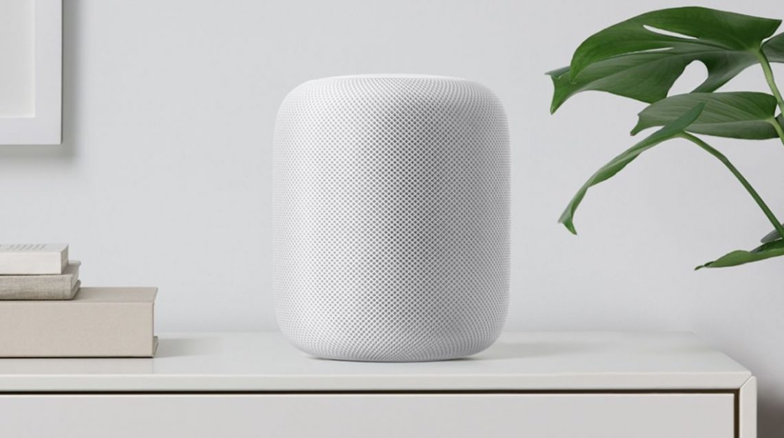 HomePod haut-parleur intelligent Apple