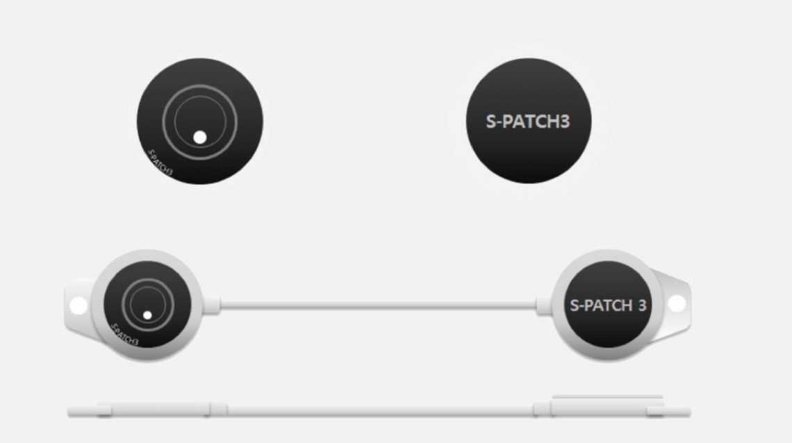 S-Patch 3 Samsung patch connecté ehealth