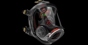 Qwake Tech casque AR pour les pompiers