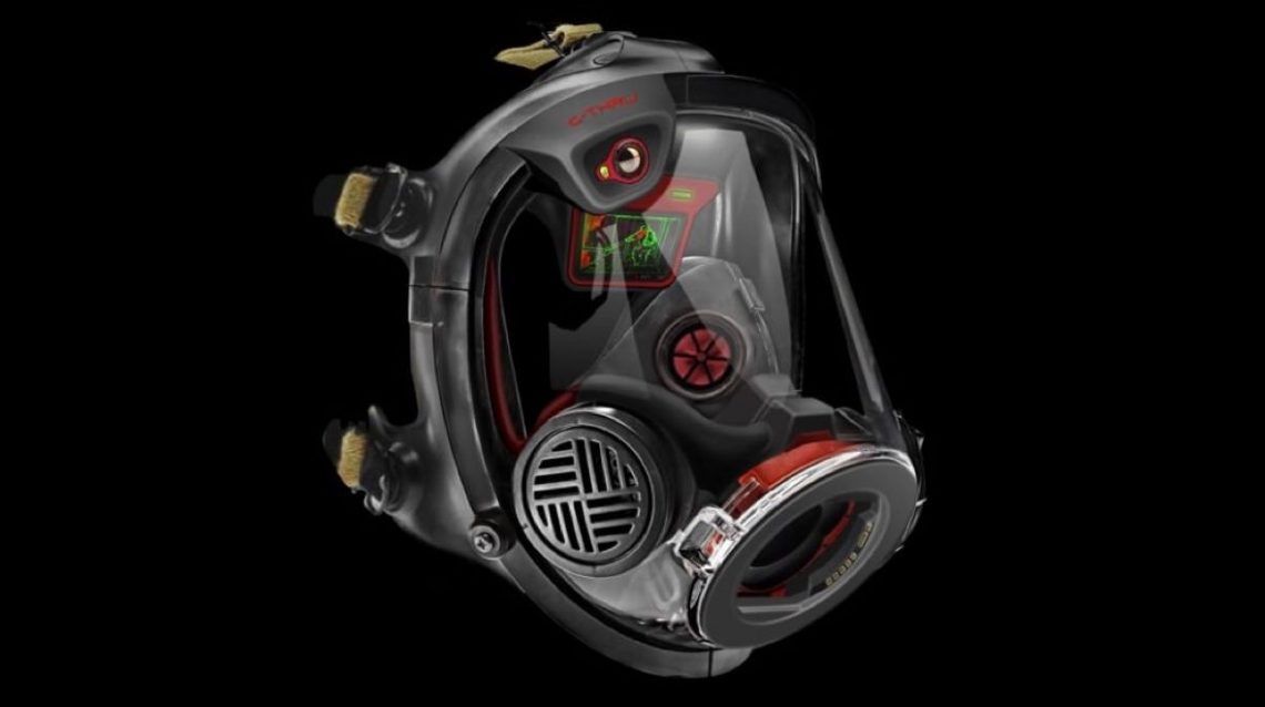 Qwake Tech casque AR pour les pompiers