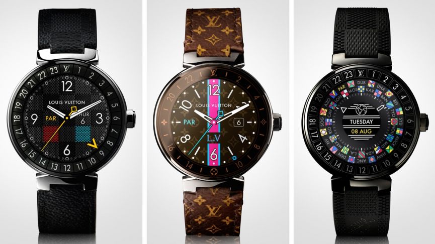 Tambour Horizon - La smartwatch Louis Vuitton sous Android