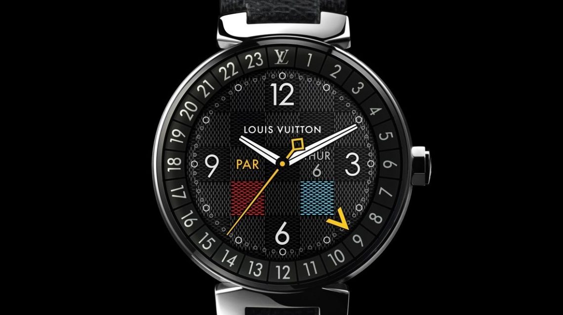 Tambour Horizon - La smartwatch Louis Vuitton sous Android