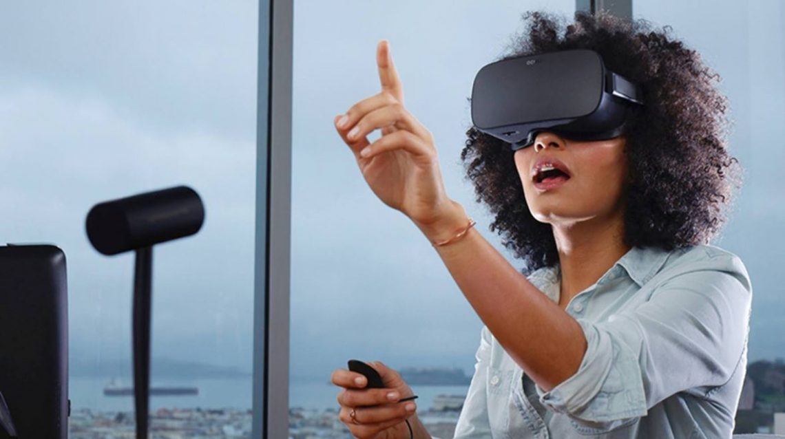 casque VR Oculus