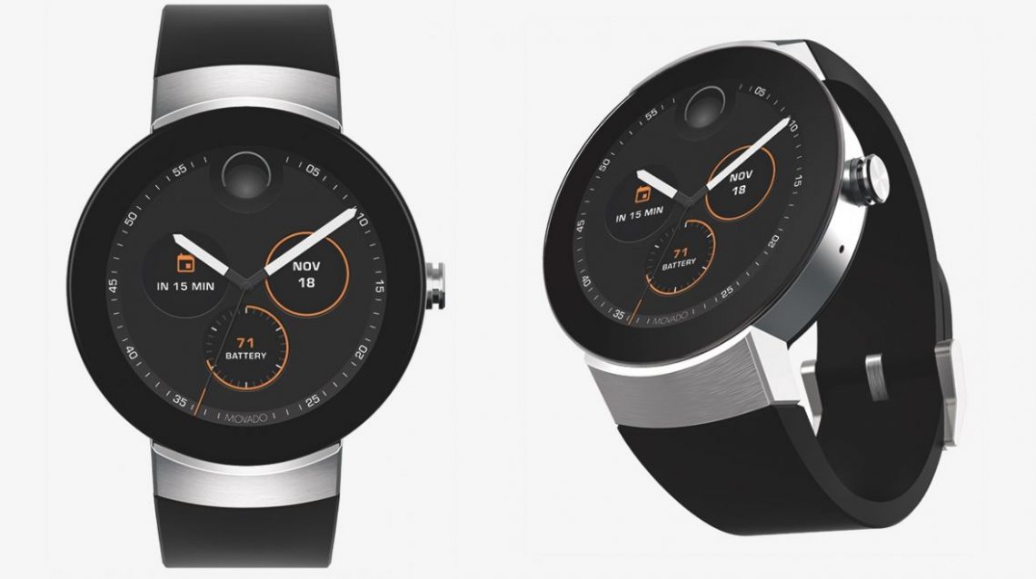 smartwatch Movado Connect