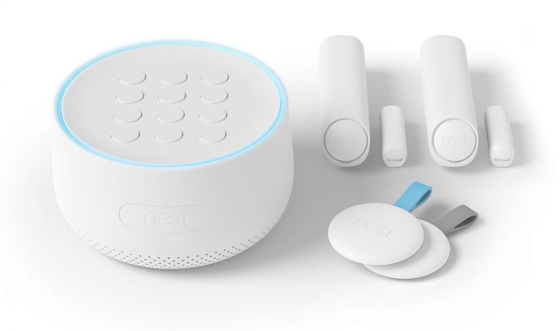 Nest Secure alarme connectée et intelligente de Google