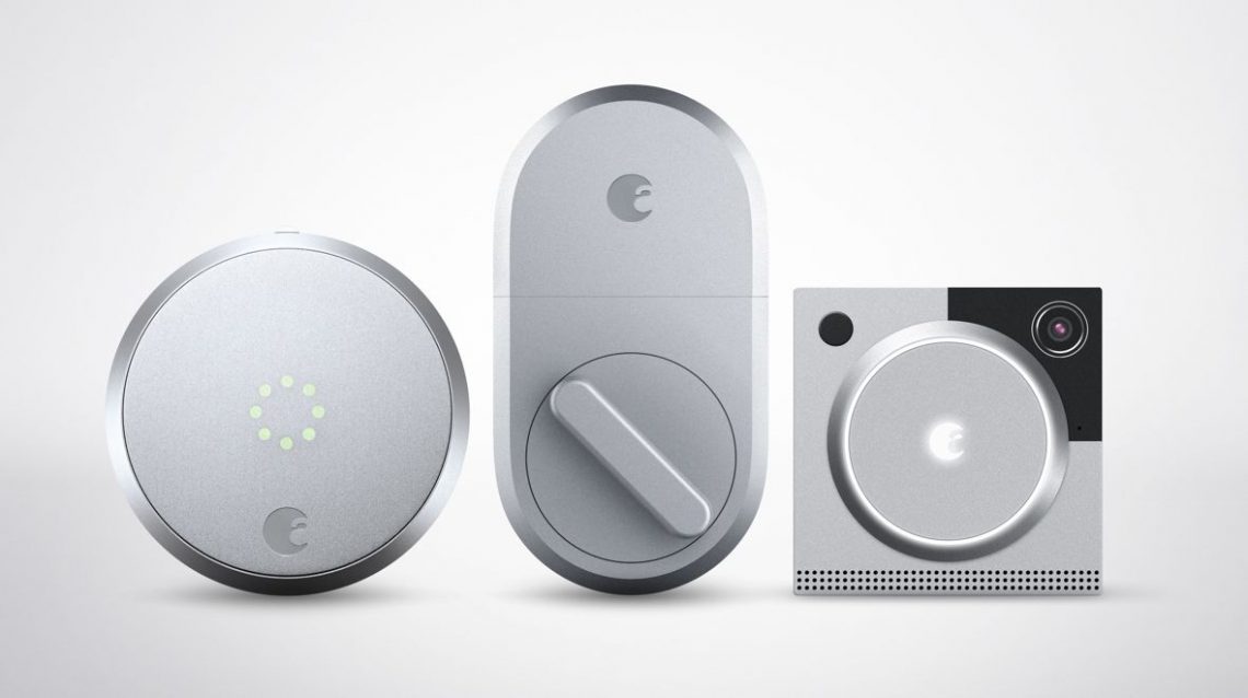 Smart Lock Pro serrure connectée August