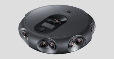 360 ​​Round - La nouvelle caméra VR survitaminée de Samsung