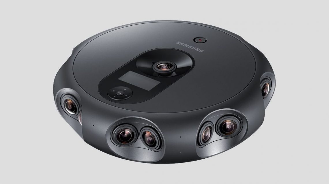 360 ​​Round - La nouvelle caméra VR survitaminée de Samsung 
