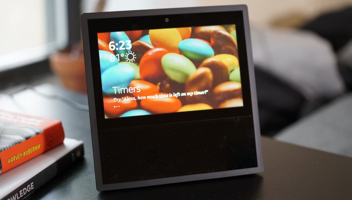 Echo Show bientôt ringardisé par l'écran intelligent de Google