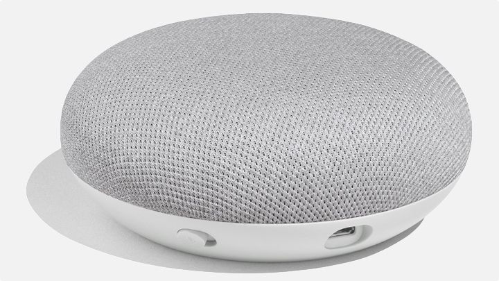 Haut-parleur intelligent Google Home Mini