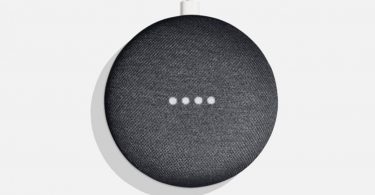 Haut-parleur intelligent Google Home Mini