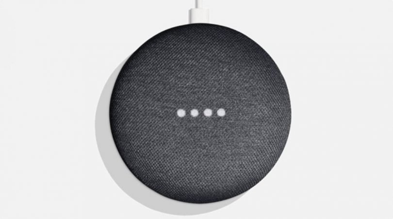 Google Nest Mini 2 ème génération - Craie Tunisia