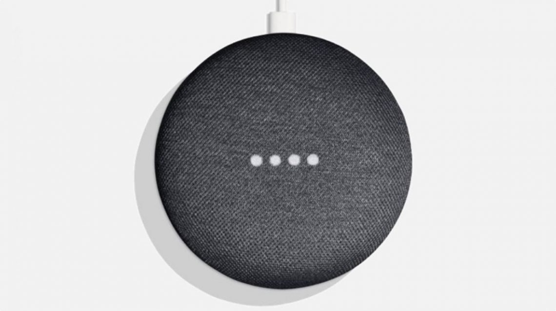 Haut-parleur intelligent Google Home Mini